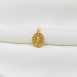 تعليقه ذهب عيار 18 الوزن 0.23 جرام