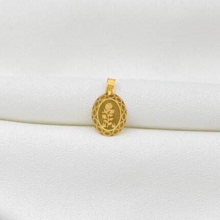 تعليقه ذهب عيار 18 الوزن 0.23 جرام