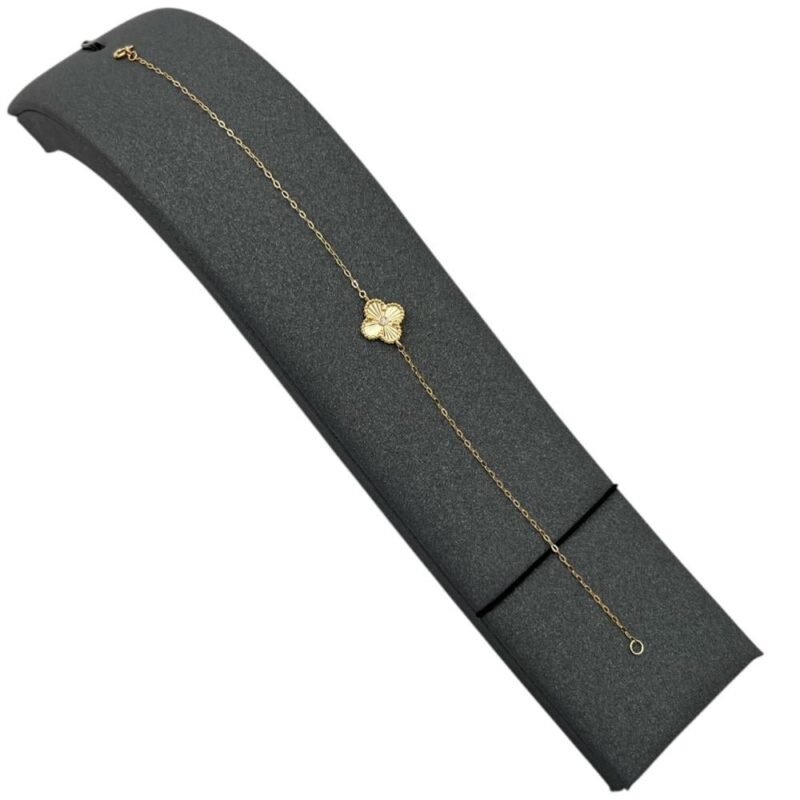 اسواره ذهب عيار 18 الوزن 0.78 جرام