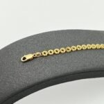 ⁦اسواره ذهب عيار 18 الوزن 5.08 جرام⁩ - الصورة ⁦3⁩