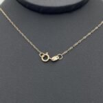 ⁦عقد اطفال ذهب عيار 18 الوزن 1.45 جرام⁩ - الصورة ⁦5⁩