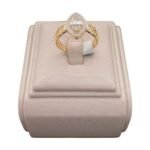 خاتم ذهب عيار 18 الوزن 2.39 جرام