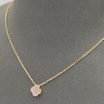 ⁦عقد وجهين ذهب عيار 18 الوزن 4.26 جرام⁩ - الصورة ⁦3⁩