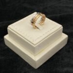 ⁦مرامي ذهب عيار 18 الوزن 3.4 جرام⁩ - الصورة ⁦2⁩