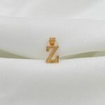 تعليقه حرف Z ذهب عيار 21 -R550035