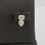 ⁦نصف طقم أطفال ذهب عيار 18 الوزن  3.31 جرام⁩ - الصورة ⁦4⁩