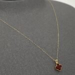 ⁦عقد ذهب عيار 18 الوزن 0.48 جرام⁩ - الصورة ⁦5⁩