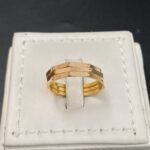 ⁦خواتم مرامي ذهب عيار 21 الفاخر بوزن 3.64 جرام⁩ - الصورة ⁦2⁩