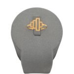 خاتم ذهب عيار 21 الوزن 0.47 جرام