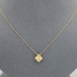 ⁦عقد ذهب عيار 18 الوزن 2.92 جرام⁩ - الصورة ⁦6⁩