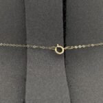 ⁦عقد شوكر ذهب عيار 18 الوزن 1.29 جرام⁩ - الصورة ⁦5⁩