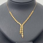 ⁦طقم ذهب عيار 21 الوزن 11.81 جرام⁩ - الصورة ⁦3⁩