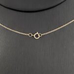 ⁦طقم ذهب أنيق عيار 18 وزن 5.80 جم يزيد سحرك وجاذبيتك⁩ - الصورة ⁦6⁩