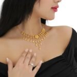 خناق ذهب عيار 21 الوزن 8.80 جرام