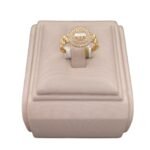 خاتم ذهب عيار 18 الوزن 2.29 جرام