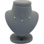 ⁦عقد ذهب عيار 18 الوزن 1.26 جرام⁩ - الصورة ⁦6⁩