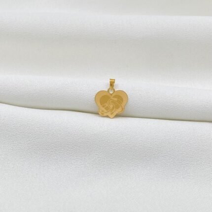 تعليقه ذهب عيار 18 الوزن 0.26 جرام