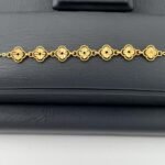 ⁦طقم ذهب عيار 21 الوزن 13.78 جرام⁩ - الصورة ⁦3⁩