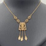 ⁦طقم ذهب عيار 21 الوزن 6.27 جرام⁩ - الصورة ⁦3⁩