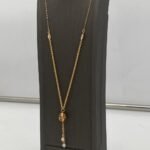 ⁦تألقي بسبحة ذهب عيار 21 في كل مناسباتك بوزن 5.45 جرام⁩ - الصورة ⁦2⁩