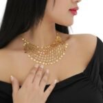 خناق ذهب عيار 21 الوزن 10.77 جرام