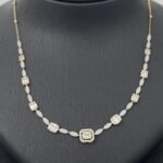 ⁦طقم ذهب عيار 18 الوزن 10.4 جرام⁩ - الصورة ⁦4⁩