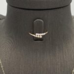 ⁦نصف طقم اطفال ذهب عيار 18 الوزن 1.61 جرام⁩ - الصورة ⁦4⁩