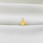 تعليقه ذهب عيار 18 الوزن 0.21 جرام