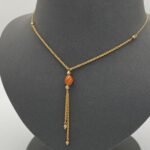 ⁦سبحه ذهب عيار 21 الوزن 4.19 جرام⁩ - الصورة ⁦4⁩