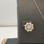 ⁦نصف طقم ذهب عيار 18 الوزن 8.76 جرام⁩ - الصورة ⁦4⁩