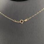 ⁦طقم ذهب فخم عيار 18 وزن 9.11 جم بتصميم حصري يبهر من حولك⁩ - الصورة ⁦6⁩