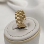 ⁦توينز ذهب عيار 18 الوزن 2.26 جرام⁩ - الصورة ⁦3⁩