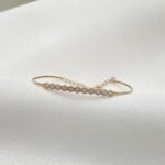 أسواره أطفال ذهب عيار 18 الوزن 1.54 جرام