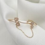 اسواره وخاتم اطفال ذهب عيار 18 الوزن 3.08 جرام