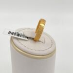 ⁦خاتم ذهب عيار 21 الوزن 2.14 جرام⁩ - الصورة ⁦3⁩