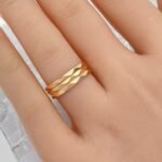 ⁦مرامي ذهب عيار 21 -M41605⁩ - الصورة ⁦2⁩