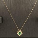 ⁦نصف طقم ذهب عيار 18 الوزن 4.96 جرام⁩ - الصورة ⁦4⁩