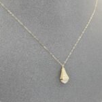 ⁦عقد ذهب عيار 18 الوزن 1.27 جرام⁩ - الصورة ⁦2⁩