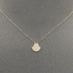 ⁦عقد ذهب عيار 18 الوزن 0.76 جرام⁩ - الصورة ⁦4⁩