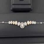 ⁦طقم ذهب عيار 18 الوزن 12.42 جرام⁩ - الصورة ⁦5⁩