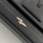 ⁦طقم ذهب كوبرا عيار 18 وزن 9.24 جم يناسب جميع الإطلالات⁩ - الصورة ⁦6⁩