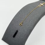 ⁦اسواره ذهب عيار 21 الوزن 0.78 جرام⁩ - الصورة ⁦2⁩