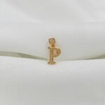 تعليقه حرف P ذهب عيار 21 -R550040