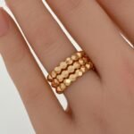 ⁦مرامي ذهب عيار 21 الوزن 3.97 جرام⁩ - الصورة ⁦2⁩