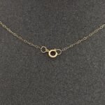 ⁦عقد ذهب عيار 18 الوزن 1.28 جرام⁩ - الصورة ⁦3⁩