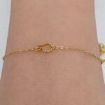 ⁦كف ذهب عيار 21 الوزن 11.17 جرام⁩ - الصورة ⁦4⁩