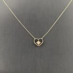 ⁦طقم ذهب عيار 18 وزن 4.71 جرام فخامة بسيطة⁩ - الصورة ⁦4⁩