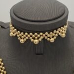 ⁦نصف طقم ذهب عيار 18 الوزن 8.89 جرام⁩ - الصورة ⁦4⁩
