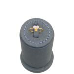 خاتم ذهب عيار 18 الوزن 0.60 جرام