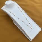 سبحه ذهب هنديه عيار 21 الوزن 4.4 جرام